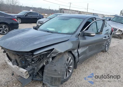 2016 Nissan Altima 2.5 Sl from USA, damaged, VIN 1N4AL3AP3GC124643